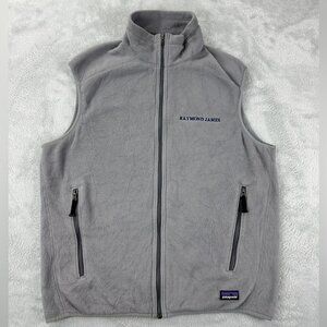 Patagonia Synchilla Grey Fleece Vest Men’s Size M